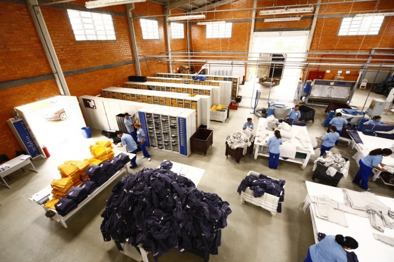 Lavanderias Industriais de Epis Rio Branco do Sul - Lavanderia Industrial para Uniforme de Frigorífico