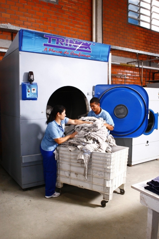 Lavanderias Industriais de Uniformes Centro de Araucária - Lavanderia Industrial Automatizada