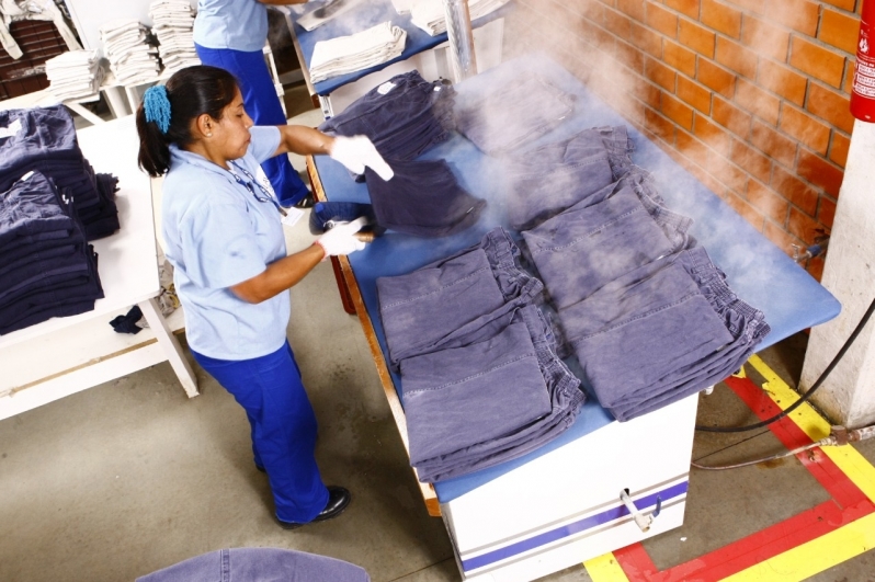 Lavanderias Industriais para Uniforme de Frigorífico Piraquara - Lavanderia Industrial para Uniforme de Frigorífico