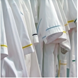 higienização de uniformes industriais valor Pinhais