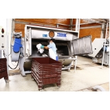 lavanderia industrial automatizada Araucária