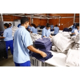 lavanderia industrial de epis Campo Magro
