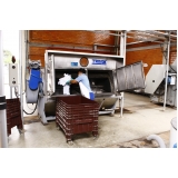 lavanderia industrial de uniformes Ponta Grossa