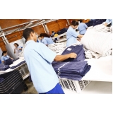 lavanderia industrial para uniformes Lapa